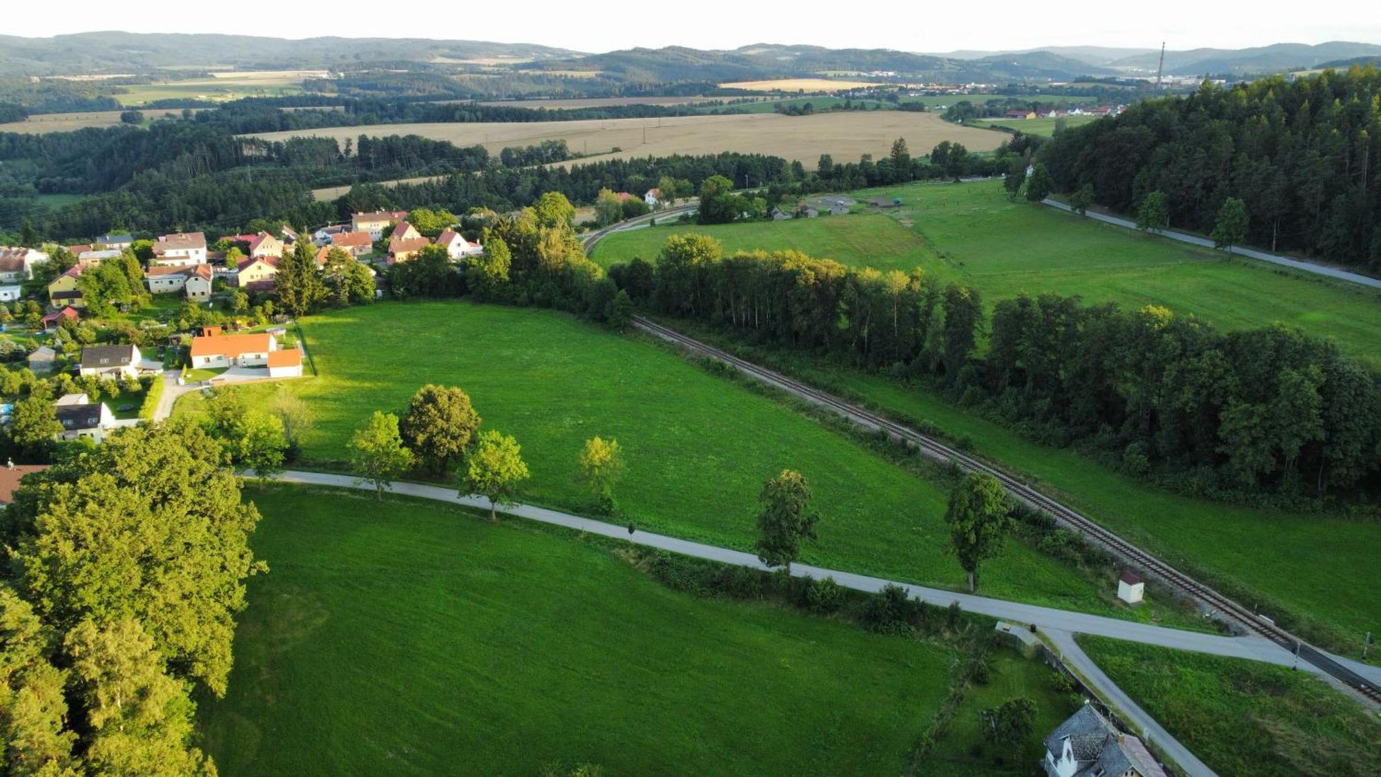 Penzion Na Podlesí ve Zlaté Koruně Zlatá Koruna Exteriér fotografie