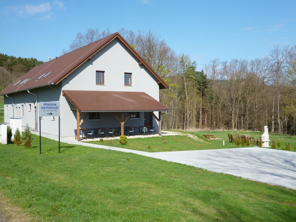 Penzion Na Podlesí ve Zlaté Koruně Zlatá Koruna Exteriér fotografie