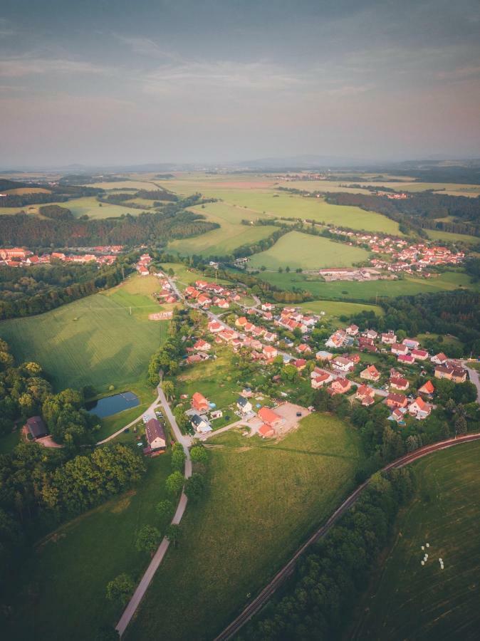 Penzion Na Podlesí ve Zlaté Koruně Zlatá Koruna Exteriér fotografie